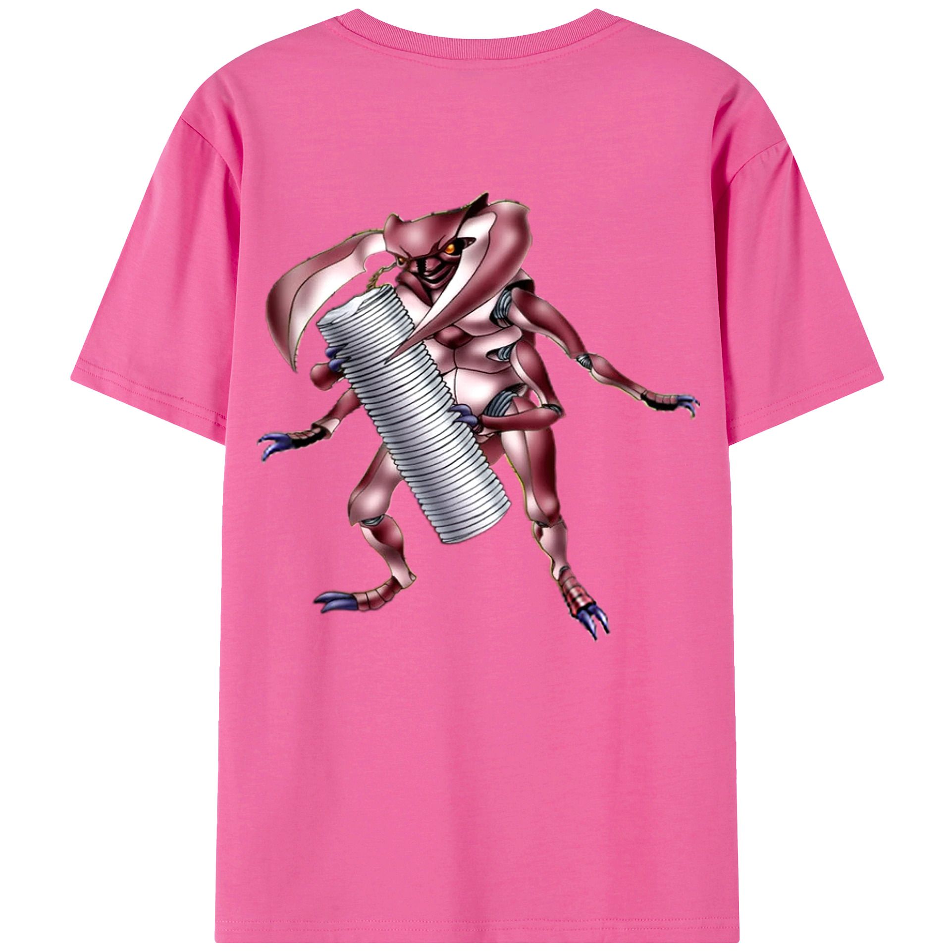 （画像用） 遊☆戯☆王 Yu-Gi-Oh! レディース半袖Tシャツ(バックプリント)